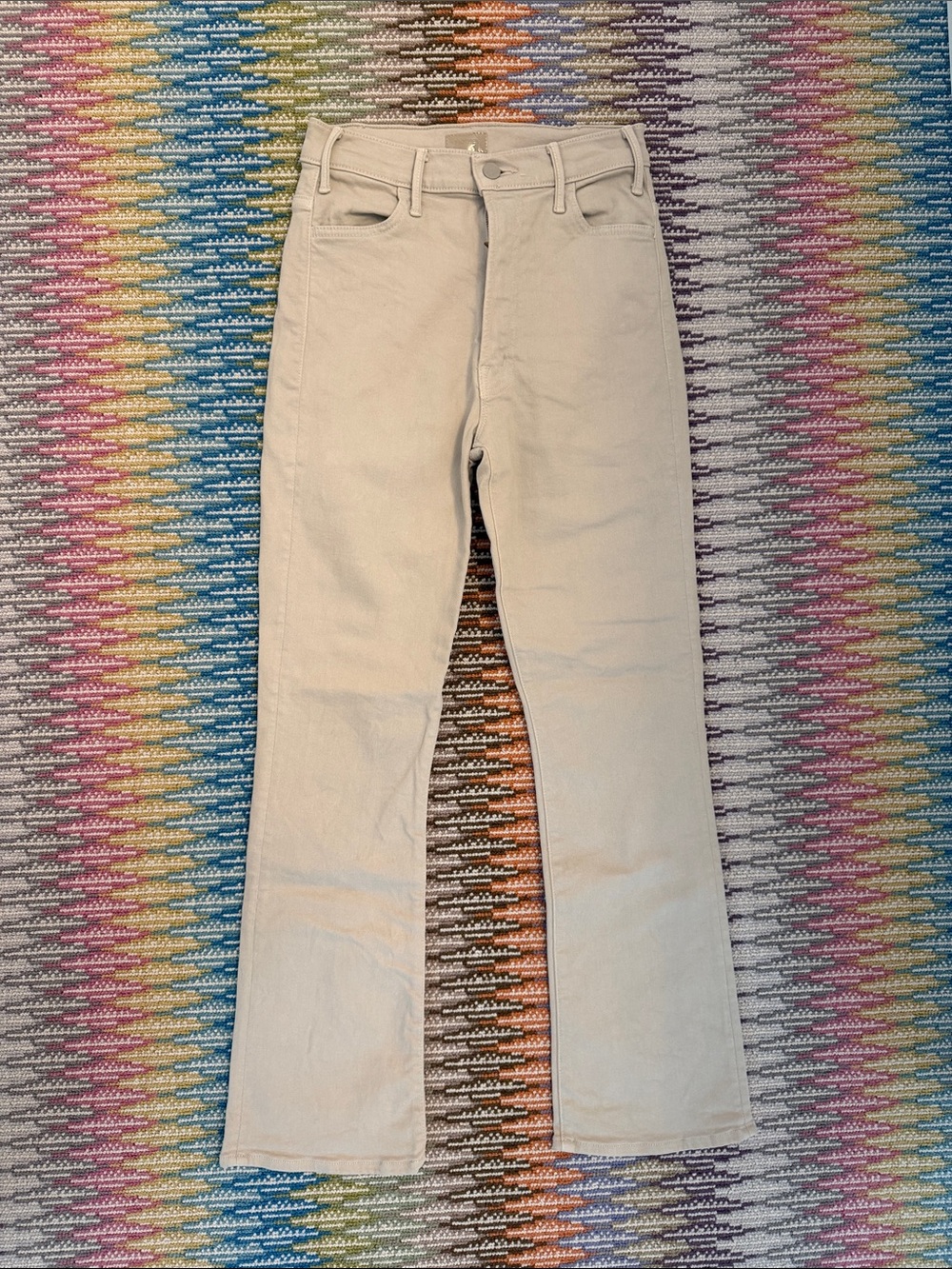 Mother Denim The Hustler Denim- size 27